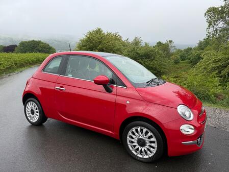 FIAT 500 1.2 500 My17 1.2 69hp Lounge