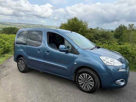 PEUGEOT PARTNER TEPEE Wheelchair Access 1.6 HDi Tepee S 