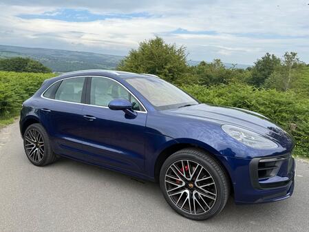 PORSCHE MACAN 2.9 T V6 S
