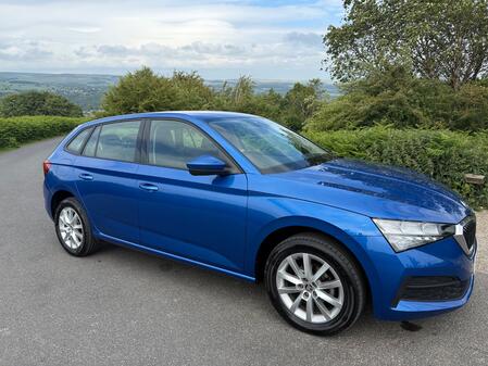 SKODA SCALA 1.0 TSI S