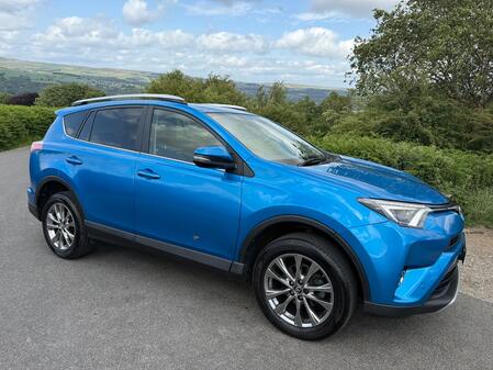 TOYOTA RAV4 2.0 D-4D Excel
