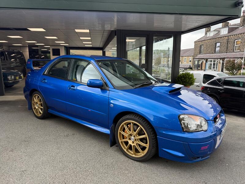 SUBARU IMPREZA 2.0 WRX STI Prodrive Type UK 