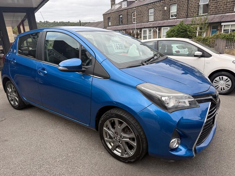 TOYOTA YARIS 1.3 Dual VVT-i Excel