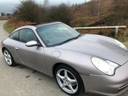 PORSCHE 911 996 Targa Tiptronic