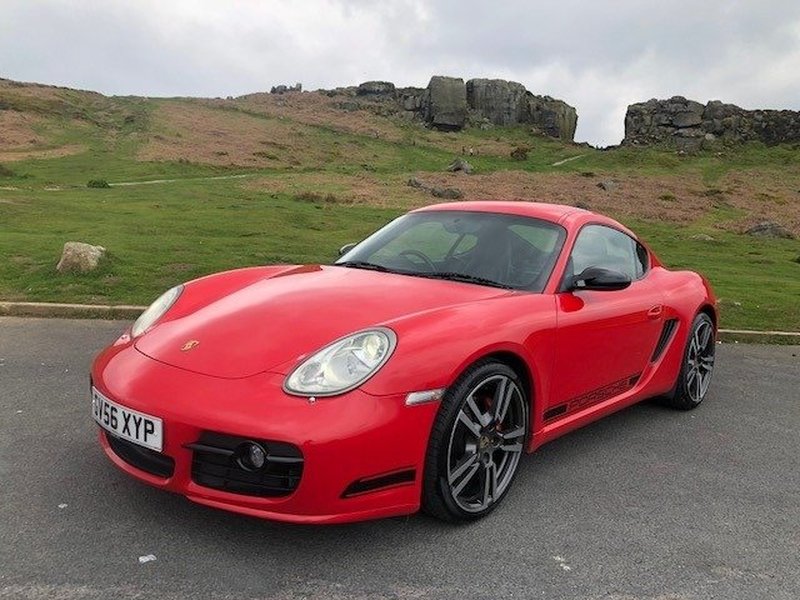 PORSCHE CAYMAN