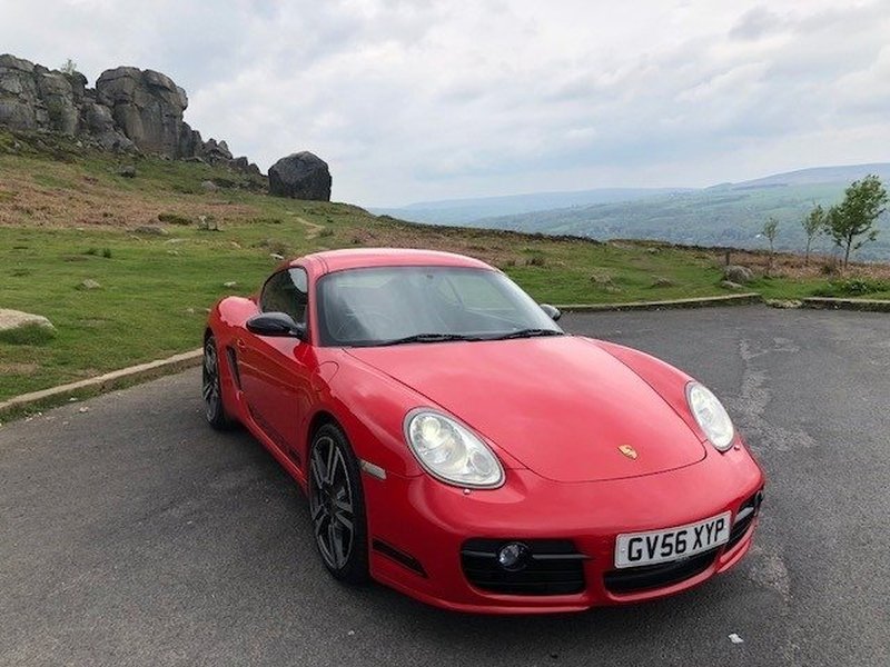 PORSCHE CAYMAN