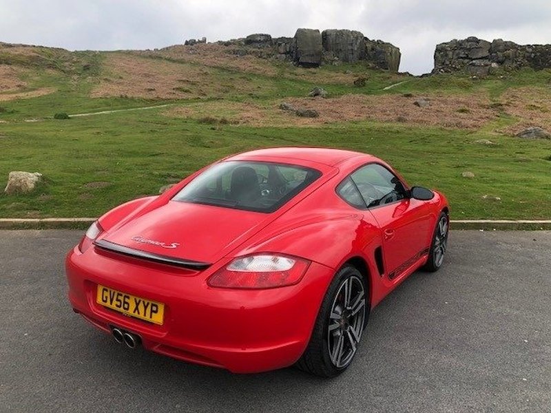 PORSCHE CAYMAN