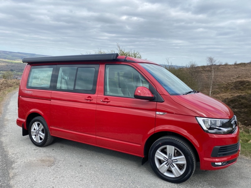 VOLKSWAGEN CALIFORNIA OCEAN TDI BMT