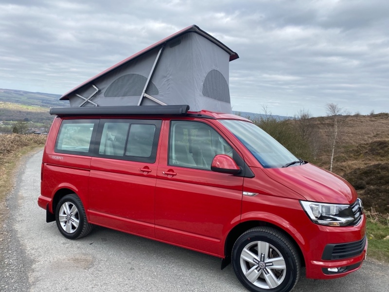 VOLKSWAGEN CALIFORNIA OCEAN TDI BMT